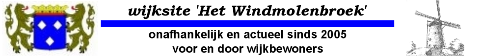 WijkSite "Het Windmolenbroek"